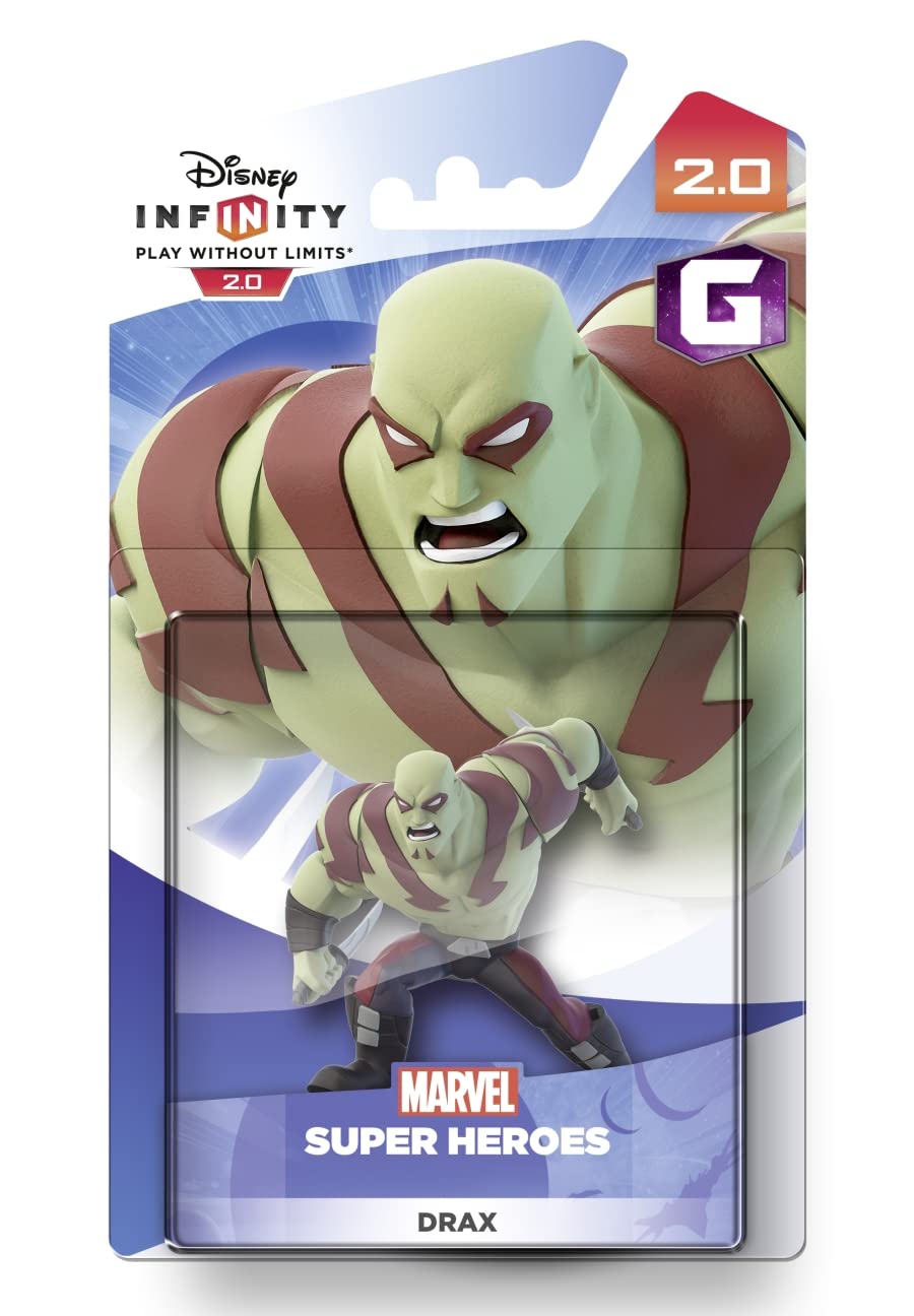 MuñEcos Y Figuras Disney Infinity 2.0 Drax (Figuras) MuñEcos Y Figuras Disney Infinity 2.0 Drax (Figuras)